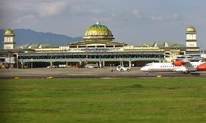 Karhutla di Riau Belum Ganggu Aktifitas Penerbangan Bandara SIM